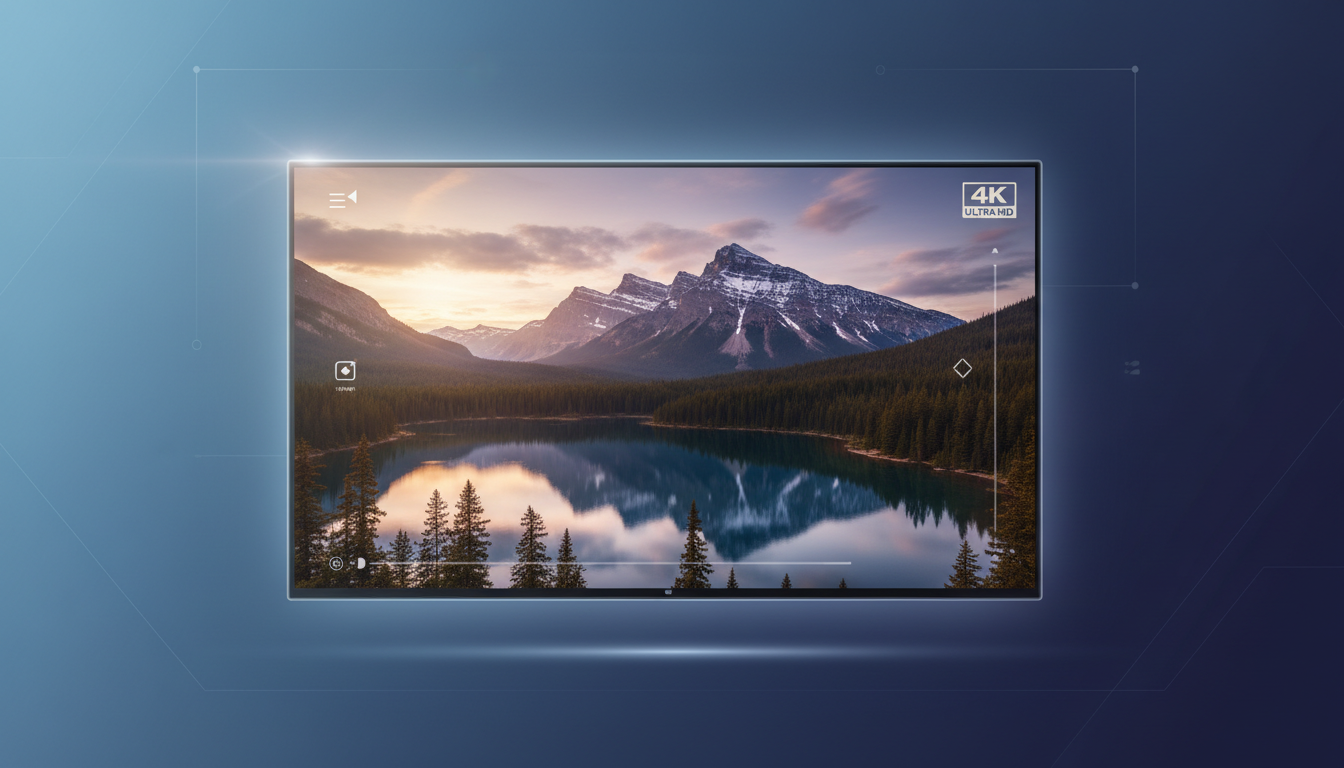 4K Ultra HD IPTV Streaming