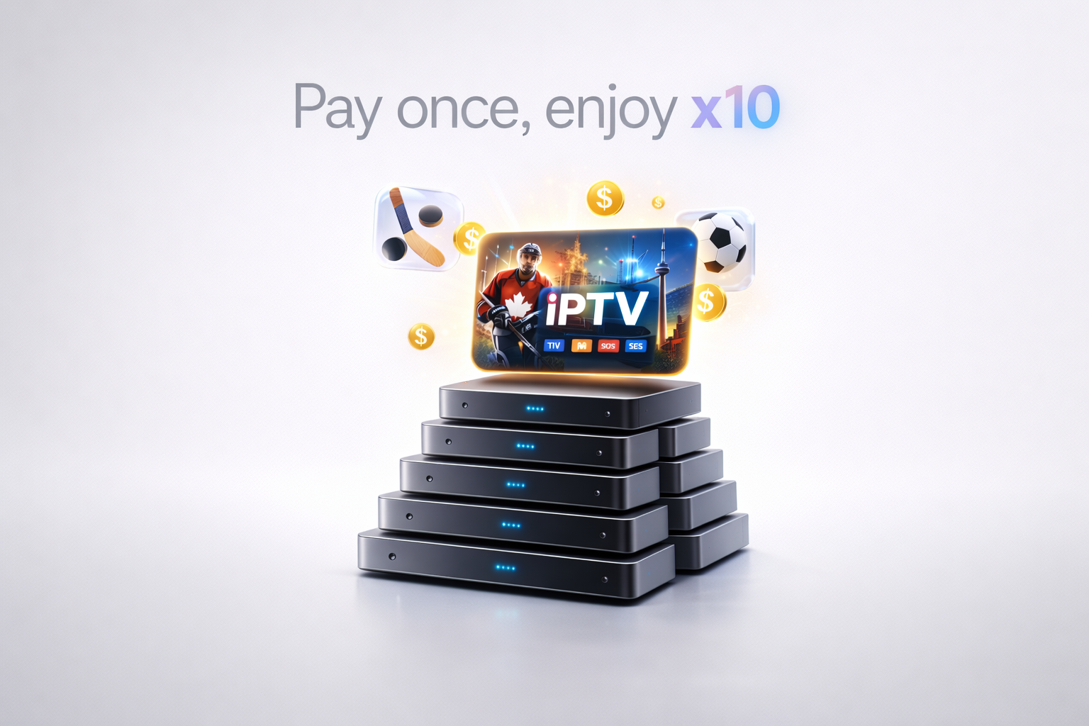 10 Year IPTV Bundle