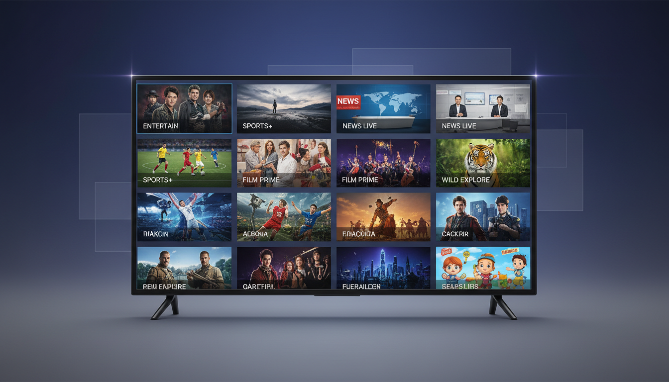Premium IPTV Channels Canada