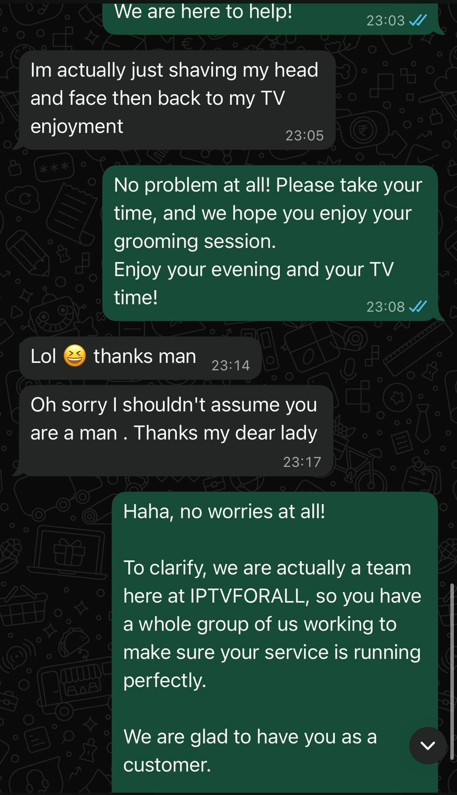 WhatsApp Review 7