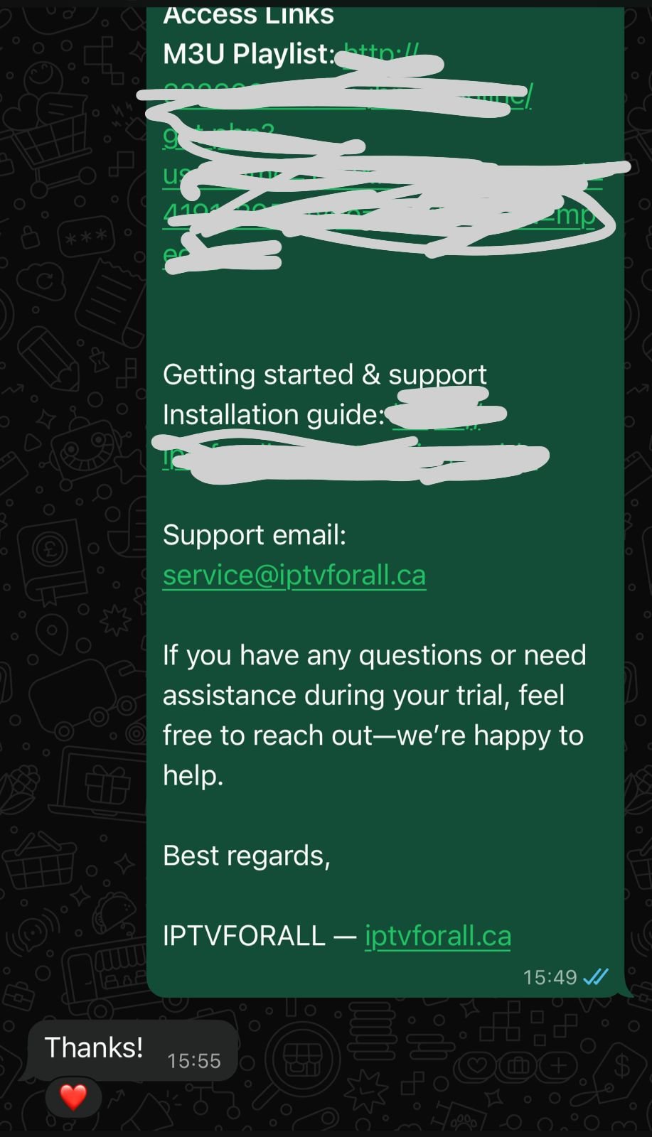 WhatsApp Review 5