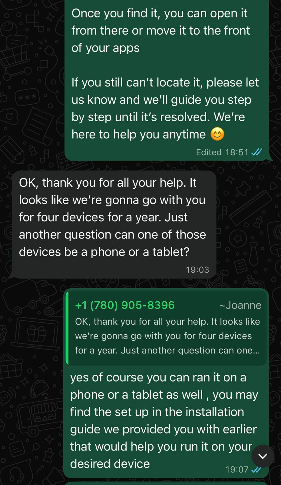 WhatsApp Review 3