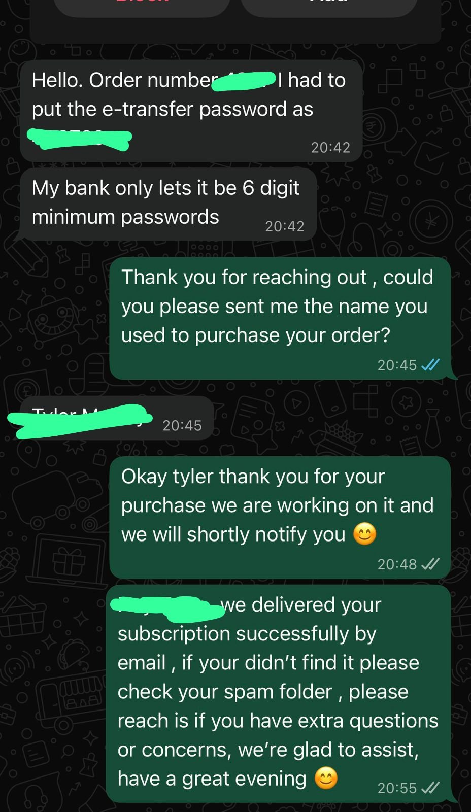 WhatsApp Review 4