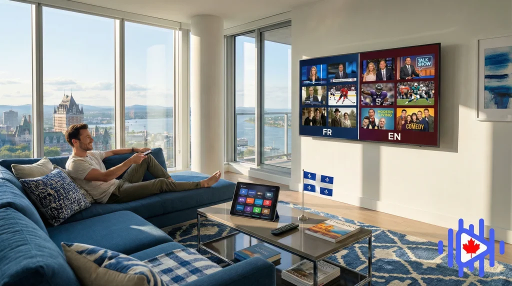 iptv quebec
